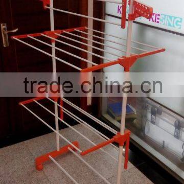 3-tier Best Quality Folding Heavy Duty Towel Drying Rack photo-6
