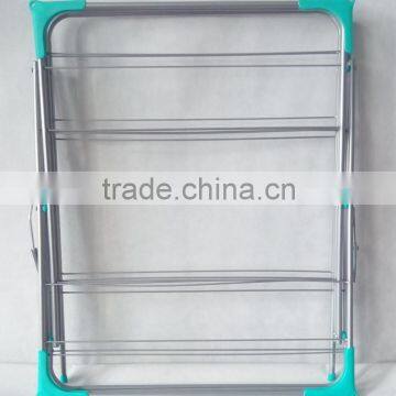 Folding High Quality Steel Clothes Hanging Rack photo-2