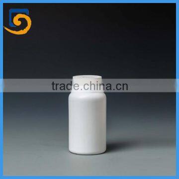 empty PE Plastic Material Capsule Bottle for Pharmaceutical Industrial Use