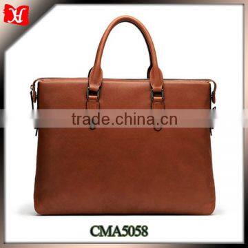 2014 fashion design of leather briefcase and business bag for sales