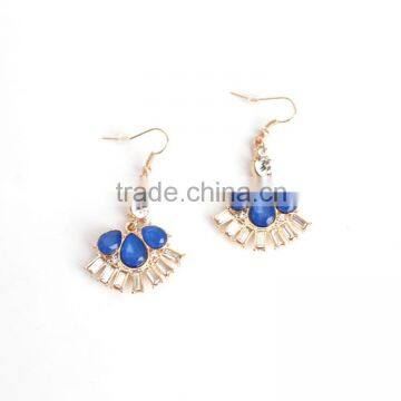 Fashion Drop Stone Earring photo-5