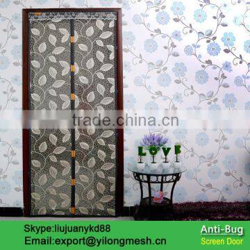 Automatic Mosquito Net for Interior Door/Soft Screen Doors