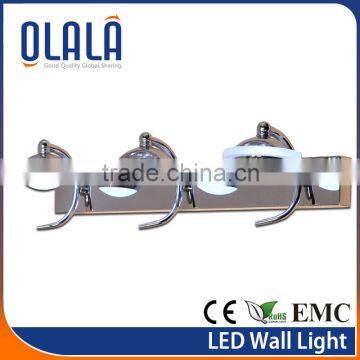 Warrenty 3 Years Good Quality ROHS Brass Wall Light