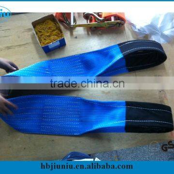 Varies of webbing sling belt type flat polyester slings, nylon sling belt