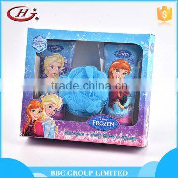 BBC Frozen Gift Sets OEM 001 Popular Design Kids Mild Bath Set Body Wash Italian Shampoo photo-2