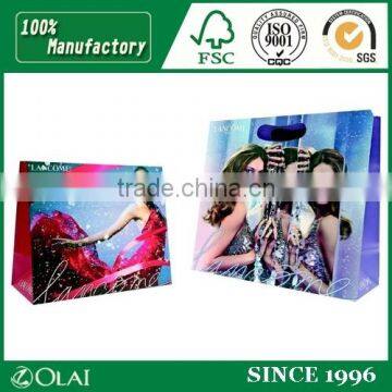 Yiwu Custom Portrait Paper Bags