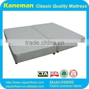 2015 Hot Selling High Quanlity Mattress Firm Used For Hotel Single Bed Base