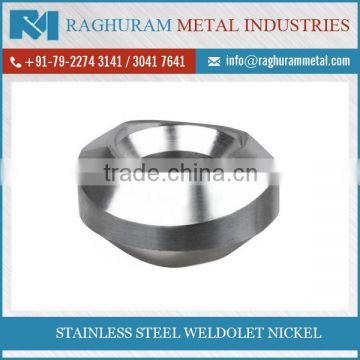 Premium Quality ASTM Series Stainless Steel Weldolet Nickel for Industrial use