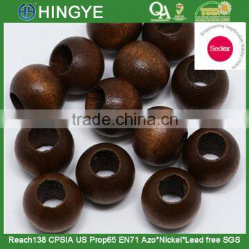 Sedex Audited Factory 2 Pillar Wooden Beads