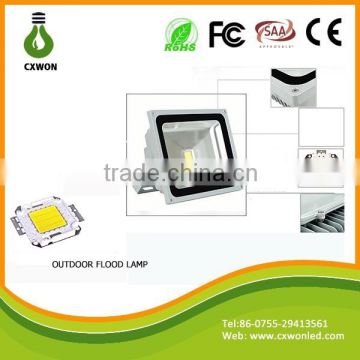 Outdoor flood light aluminum wterproof widely use 2850 8000k 10w IP65 flood light WITH aluminum covering