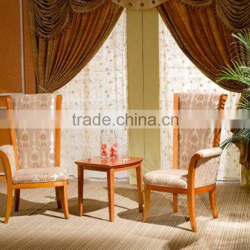 Hotel meeting room wooden hotel chair XY2406