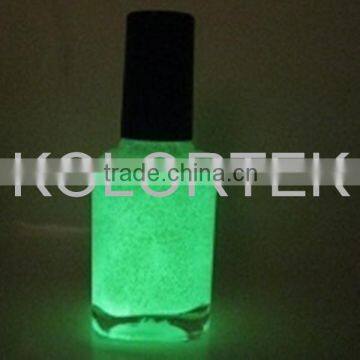 Glowing pigments supplier, glowing nail polish pigments