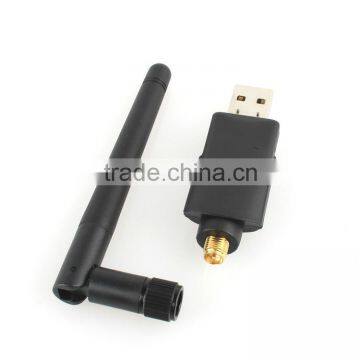 Mini 2T2R 300Mbps Wireless Usb Wifi Adapter With External Antenna With WPS Botton photo-2