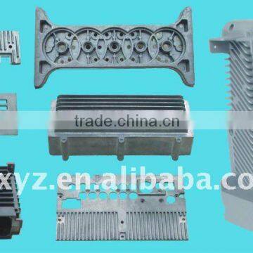 aluminum cooler radiation die-casting aluminum radiator part