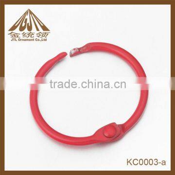 Loose Leaf Book Binder Metal Rings