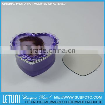 The Heart Shape Jewelry Box Manufacturers China