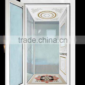 glass Residential Elevator for homes