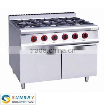 Free standing gas cooker kitchen range with gas cooker and oven (SUNRRY SY-GB700A-1)