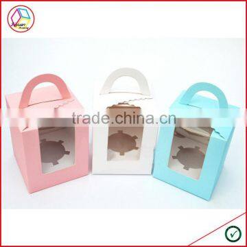 High Quality Paper Cupcake Box