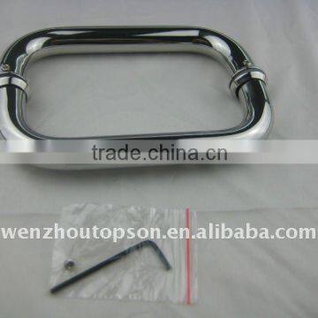 Stainless Steel Glass Door Handle/Knob ,Shower Door Handle/Knob , Office Building Hardware