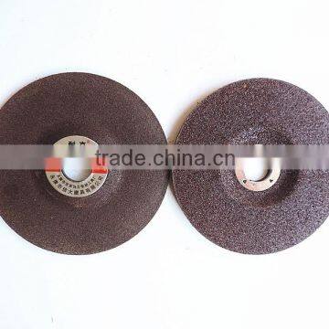 100*4*16Cheap New Depressed Center T27 DC Angle Tough Hard Resin Flat Shaped Abrasive Grinding Wheel for Metal Cutting