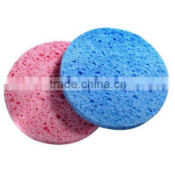 Round big sponge/ high absorbent cellulose sponge cloth