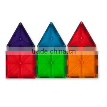 Hot Sale Christmas Gifts Magnetic Plastic Building Blocks Toys For Kids photo-5