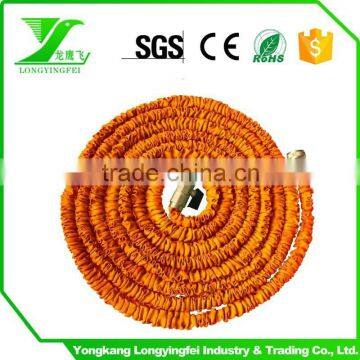 Bulk products from china manufacturer expanding watering hose with brass