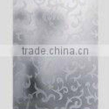 Best price-Acid etched pattern glass