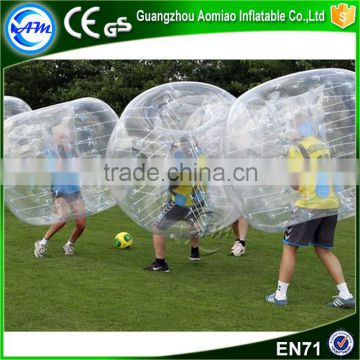 Latest inflatable buddy belly bumper ball buy for kids