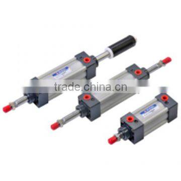 Double Action Aluminum Pneumatic Cylinder-Adjustable Stroke