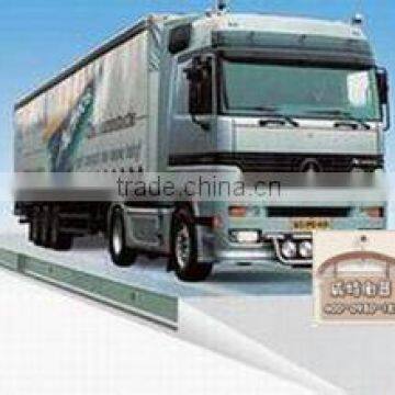 China used truck scales for sales