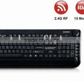 Latest cheap price computer 2.4g wireless mouse keyboard combo