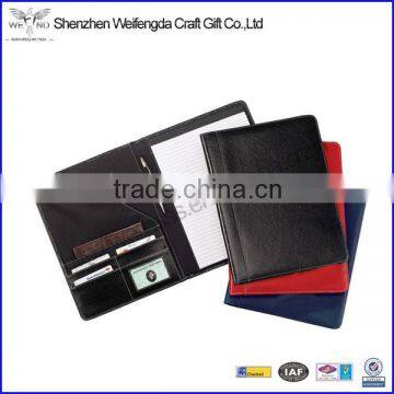 2015 High Quality Business Leather Promotion Custom Memo Pad Holder