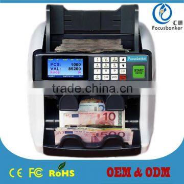 High-quality Banknote Sorter Smart Notes Sorting Machine