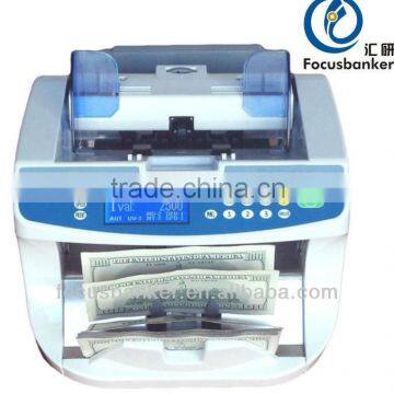 Mixed Denomination Value Counting Machine Support Automatic Start & Stop