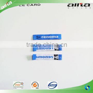 Allta Group Professional Customize Cheap Woven Labels Fashion Brand Logo Garment Labels photo-2