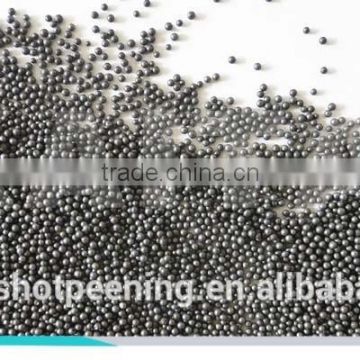 Sand Steel shot S280 /shot blast steel ball abrasive blasting material and cleaning widely used