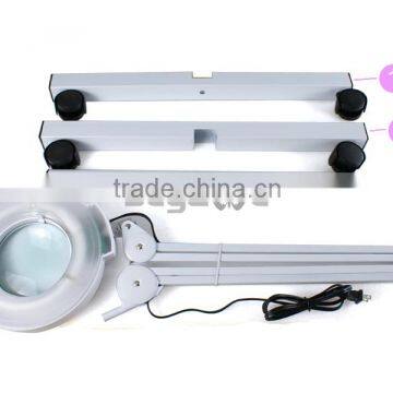 5X Adjustable Floor Stand Steamer Magnifying Lamp photo-3