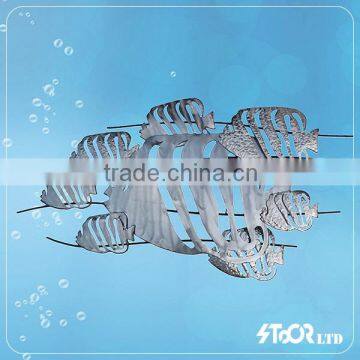 2015 Metal Tropical Fish Decor