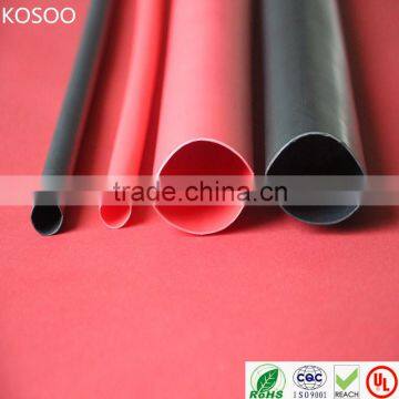 24/6mm heat shrinkable tube 4:1 shrink ratio insulation sleeve for wholesale