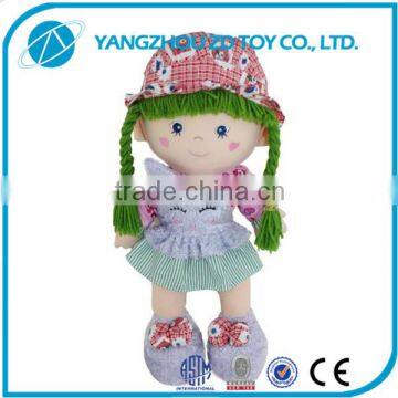 customize soft doll girl stuffed plush toy baby doll                        
                                                Quality Choice