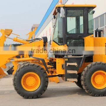 construction machinery small wheel loader ZL20F / 2ton wheel loader with CE / front end loader with log grapple / fork loader