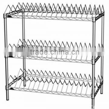 2014 metal mesh wire shelf shelves shelving