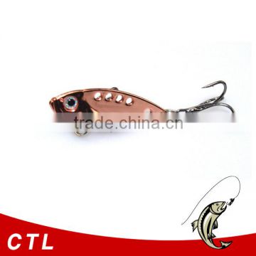 3.5cm,3.2g vibration lures custom lure baits metal blade lures