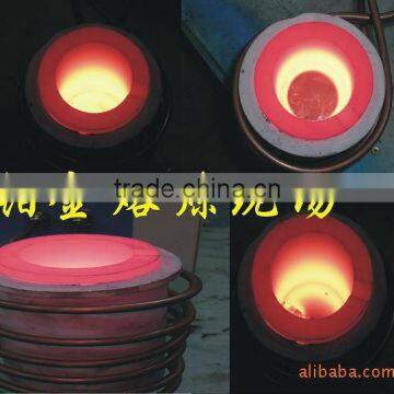 ISO And CE Certification 200kg Lead Smelting Furnace