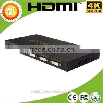 Dvi Splitter 1x4 Support Full hd for tv photo-3