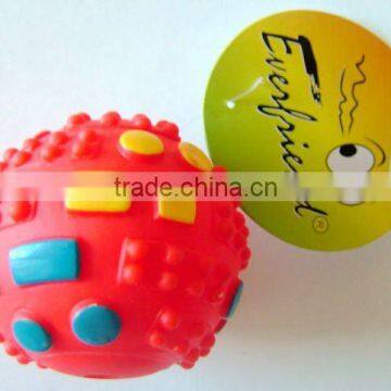 dog products accessories--UFO ball,louder squeaker,pets toys