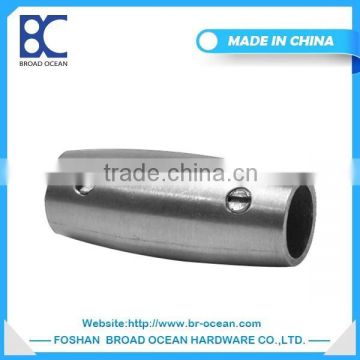 stainless steel crossbar glass corner connector