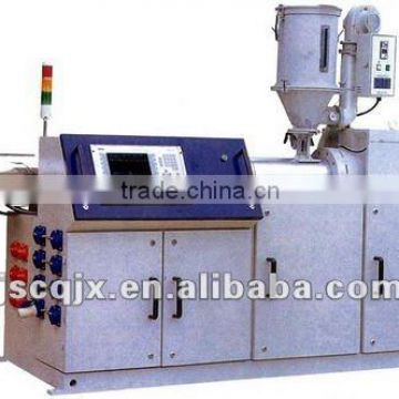 120mm SJ120/25 plastic pipe extrusion machine with high output